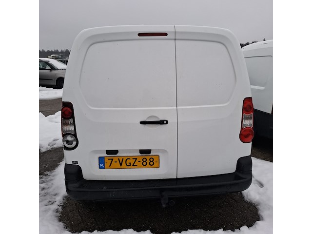 Bedrijfsauto, peugeot, partner 120 1.6 hdi l1 xt, 2010 - afbeelding 5 van  10