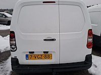 Bedrijfsauto, peugeot, partner 120 1.6 hdi l1 xt, 2010 - afbeelding 5 van  10