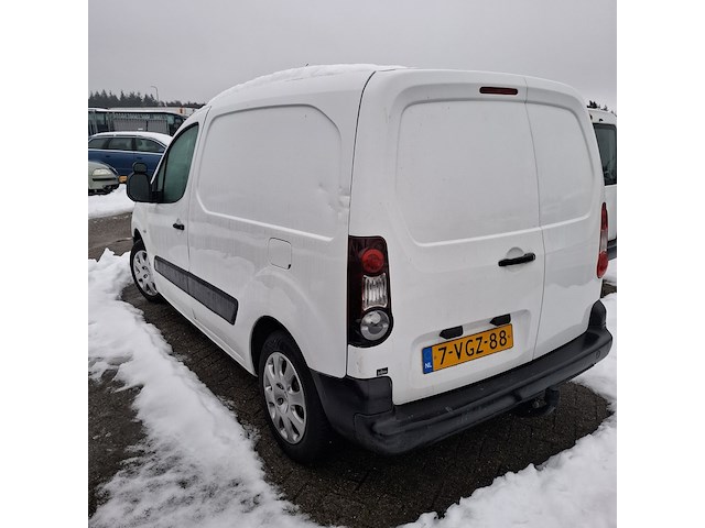 Bedrijfsauto, peugeot, partner 120 1.6 hdi l1 xt, 2010 - afbeelding 6 van  10