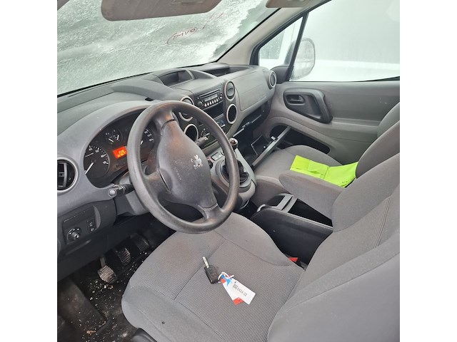 Bedrijfsauto, peugeot, partner 120 1.6 hdi l1 xt, 2010 - afbeelding 7 van  10