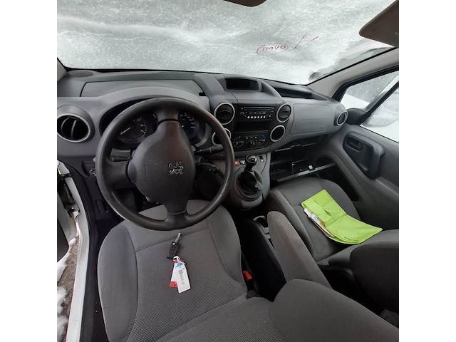 Bedrijfsauto, peugeot, partner 120 1.6 hdi l1 xt, 2010 - afbeelding 8 van  10
