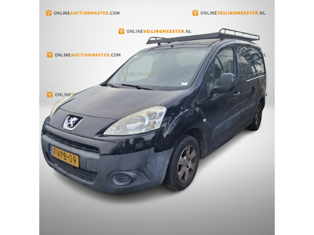 Bedrijfsauto, peugeot, partner 120 1.6 hdi l1 xt profit, 2011 - afbeelding 1 van  2