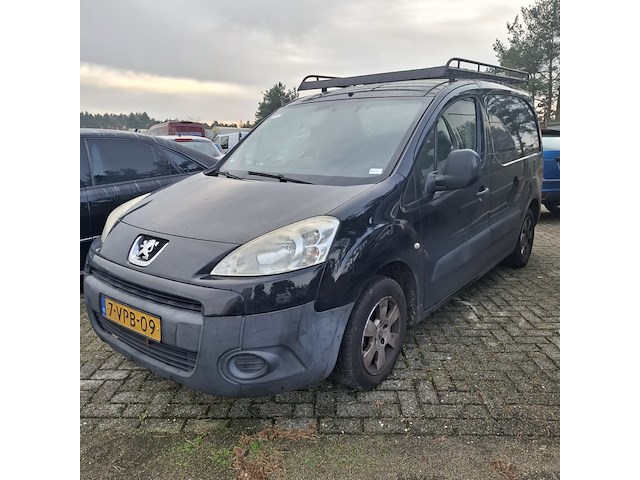 Bedrijfsauto, peugeot, partner 120 1.6 hdi l1 xt profit, 2011 - afbeelding 2 van  2