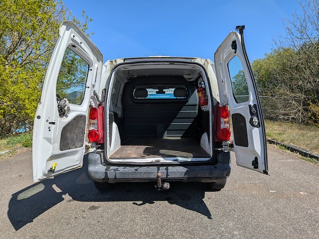 Bedrijfsauto, peugeot, partner 120 1.6 vti l1 xr, 2012 - afbeelding 11 van  32