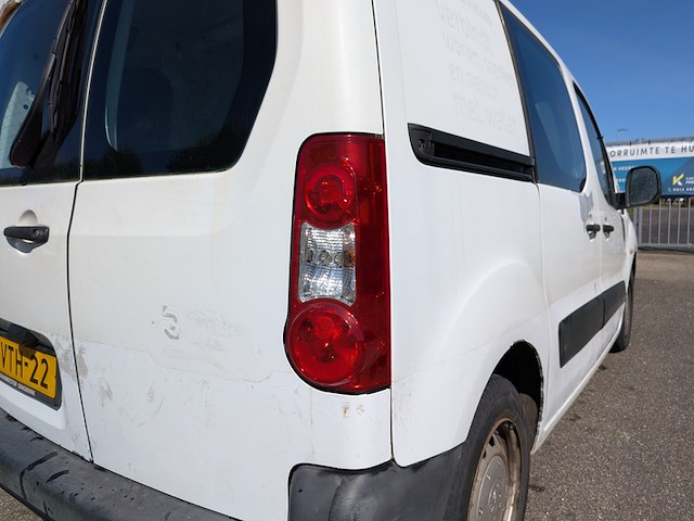 Bedrijfsauto, peugeot, partner 120 1.6 vti l1 xr, 2012 - afbeelding 18 van  32