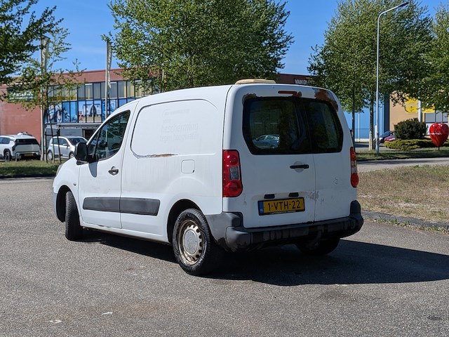 Bedrijfsauto, peugeot, partner 120 1.6 vti l1 xr, 2012 - afbeelding 23 van  32
