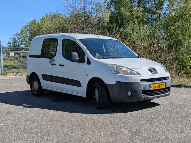 Bedrijfsauto, peugeot, partner 120 1.6 vti l1 xr, 2012 - afbeelding 30 van  32