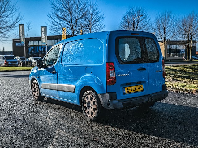 Bedrijfsauto, peugeot, partner 122 1.6 hdi l1 xt profit +, 122 1.6 hdi l1 xt profit +, 2011 - afbeelding 22 van  28
