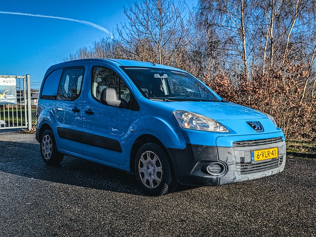 Bedrijfsauto, peugeot, partner 122 1.6 hdi l1 xt profit +, 122 1.6 hdi l1 xt profit +, 2011 - afbeelding 26 van  28