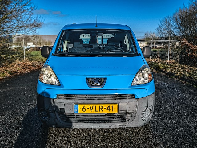 Bedrijfsauto, peugeot, partner 122 1.6 hdi l1 xt profit +, 122 1.6 hdi l1 xt profit +, 2011 - afbeelding 27 van  28