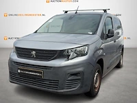 Bedrijfsauto, peugeot, partner, 1.5 bluehdi pro, 2020