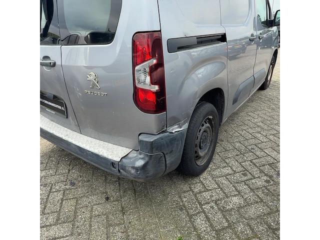 Bedrijfsauto, peugeot, partner, 1.5 bluehdi pro, 2020 - afbeelding 11 van  14