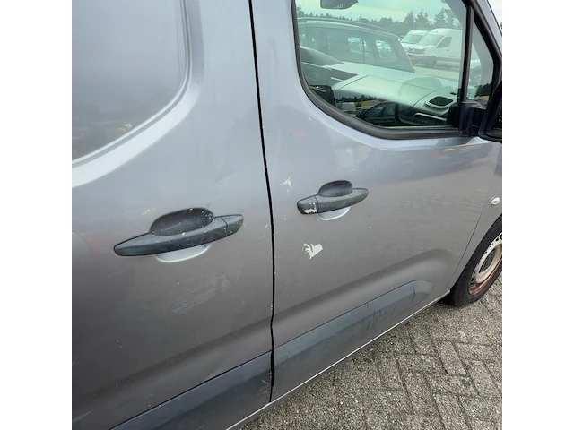 Bedrijfsauto, peugeot, partner, 1.5 bluehdi pro, 2020 - afbeelding 12 van  14