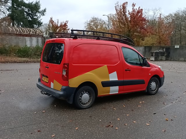 Bedrijfsauto peugeot, partner 1.6 hdi, bouwjaar 2009 - afbeelding 3 van  36