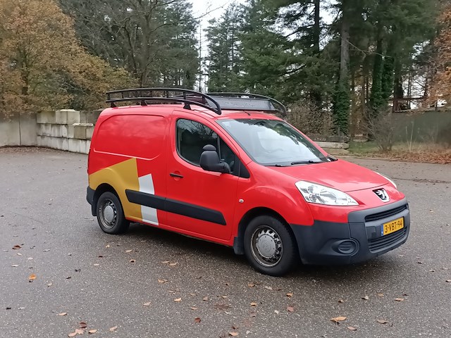 Bedrijfsauto peugeot, partner 1.6 hdi, bouwjaar 2009 - afbeelding 4 van  36