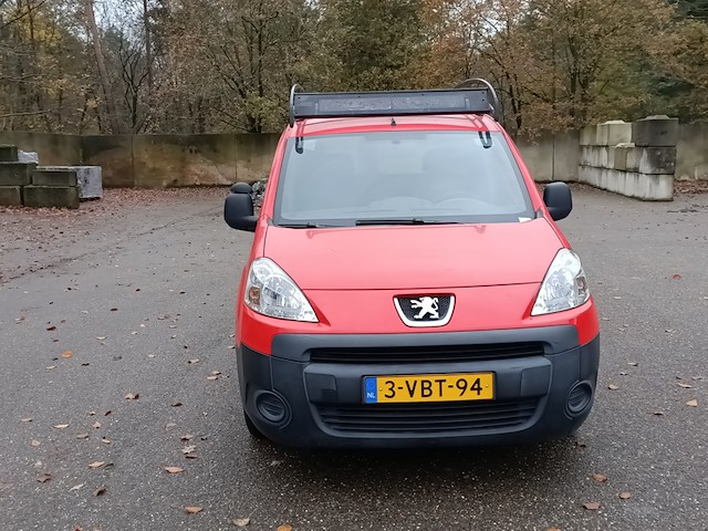 Bedrijfsauto peugeot, partner 1.6 hdi, bouwjaar 2009 - afbeelding 6 van  36