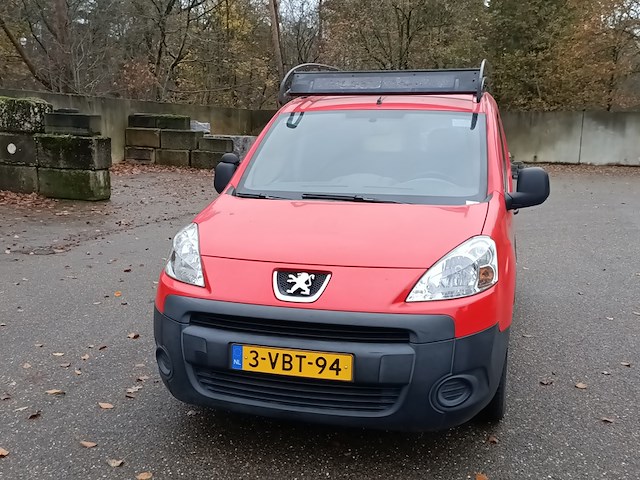 Bedrijfsauto peugeot, partner 1.6 hdi, bouwjaar 2009 - afbeelding 7 van  36
