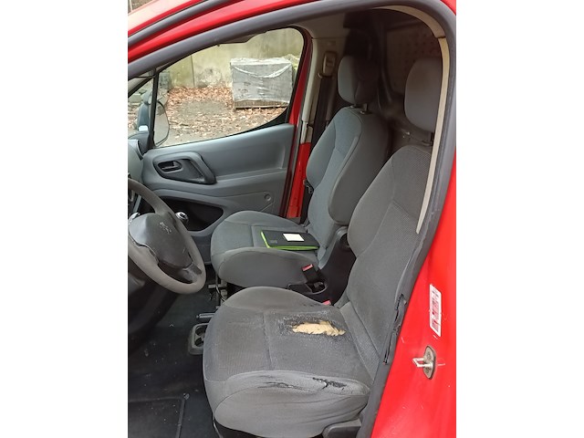 Bedrijfsauto peugeot, partner 1.6 hdi, bouwjaar 2009 - afbeelding 10 van  36