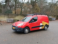 Bedrijfsauto peugeot, partner 1.6 hdi, bouwjaar 2009 - afbeelding 1 van  36