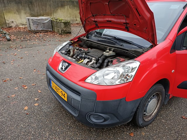 Bedrijfsauto peugeot, partner 1.6 hdi, bouwjaar 2009 - afbeelding 26 van  36
