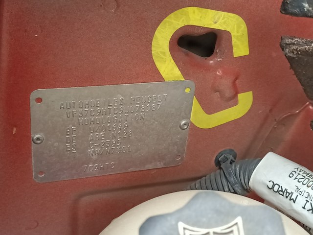 Bedrijfsauto peugeot, partner 1.6 hdi, bouwjaar 2009 - afbeelding 30 van  36