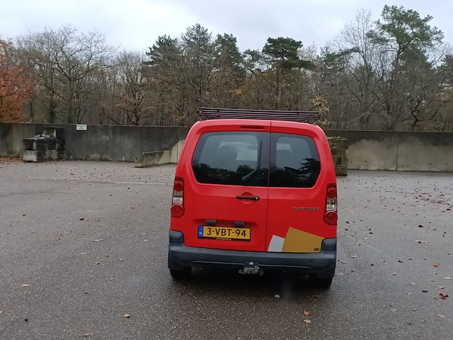 Bedrijfsauto peugeot, partner 1.6 hdi, bouwjaar 2009 - afbeelding 35 van  36