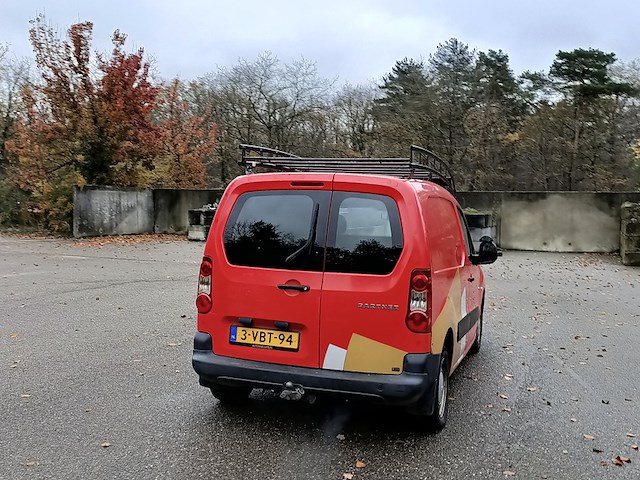 Bedrijfsauto peugeot, partner 1.6 hdi, bouwjaar 2009 - afbeelding 36 van  36