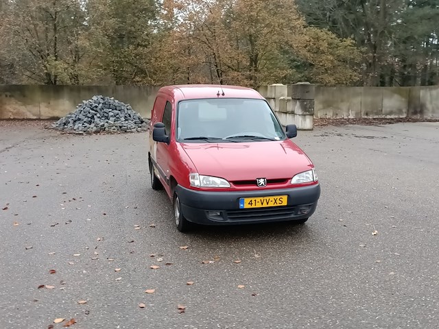 Bedrijfsauto peugeot, partner 1.9x, bouwjaar 2001 - afbeelding 6 van  40