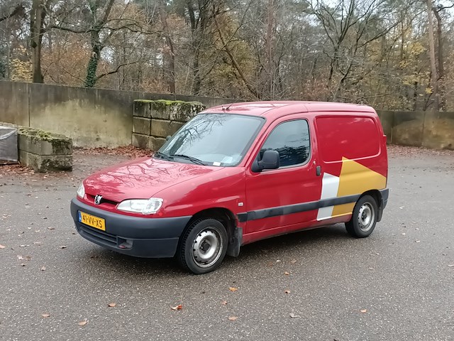 Bedrijfsauto peugeot, partner 1.9x, bouwjaar 2001 - afbeelding 11 van  40