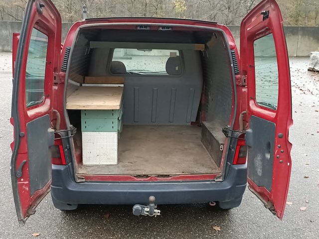 Bedrijfsauto peugeot, partner 1.9x, bouwjaar 2001 - afbeelding 21 van  40