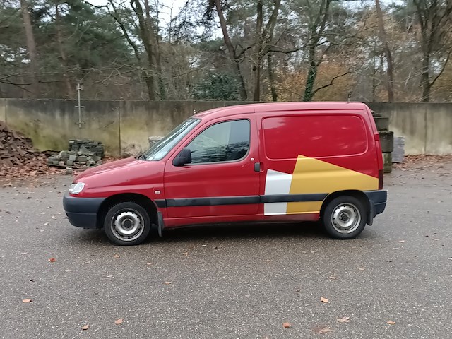 Bedrijfsauto peugeot, partner 1.9x, bouwjaar 2001 - afbeelding 12 van  40