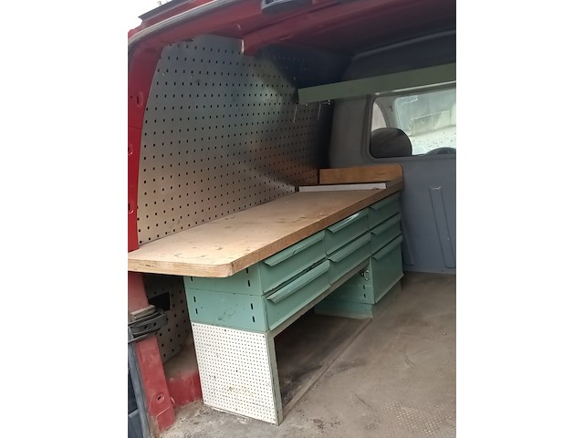 Bedrijfsauto peugeot, partner 1.9x, bouwjaar 2001 - afbeelding 25 van  40