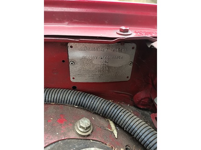 Bedrijfsauto peugeot, partner 1.9x, bouwjaar 2001 - afbeelding 33 van  40