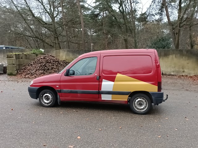Bedrijfsauto peugeot, partner 1.9x, bouwjaar 2001 - afbeelding 23 van  40