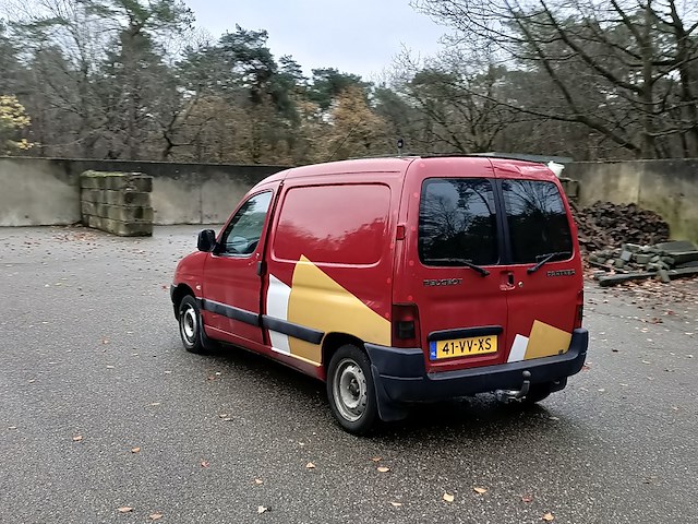Bedrijfsauto peugeot, partner 1.9x, bouwjaar 2001 - afbeelding 36 van  40