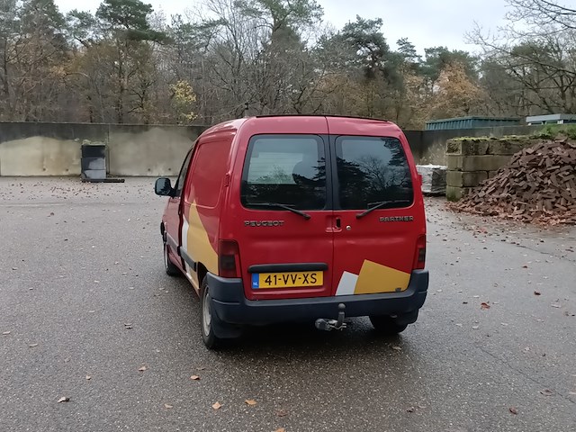 Bedrijfsauto peugeot, partner 1.9x, bouwjaar 2001 - afbeelding 37 van  40