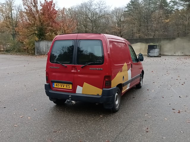 Bedrijfsauto peugeot, partner 1.9x, bouwjaar 2001 - afbeelding 39 van  40