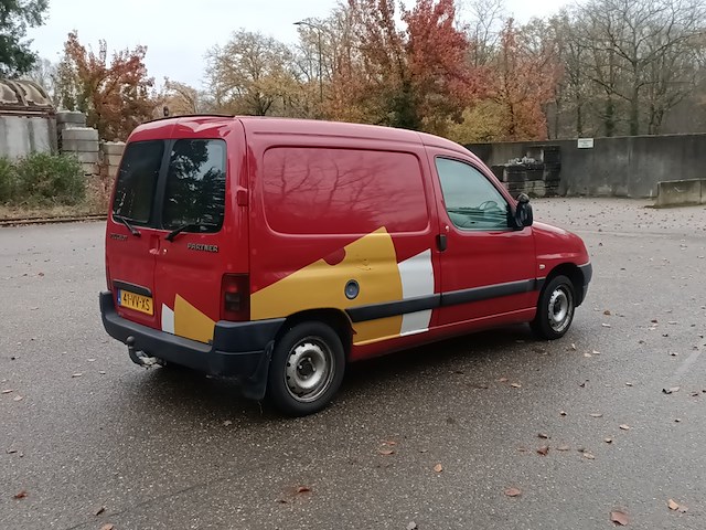 Bedrijfsauto peugeot, partner 1.9x, bouwjaar 2001 - afbeelding 40 van  40