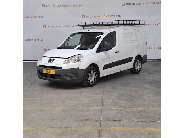 Bedrijfsauto, peugeot, partner, 2009 - afbeelding 1 van  57