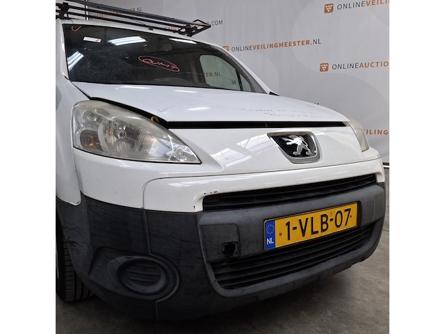 Bedrijfsauto, peugeot, partner, 2009 - afbeelding 17 van  57