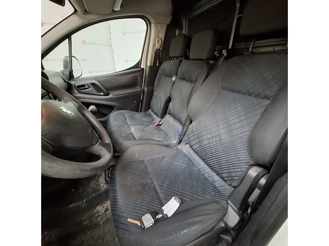 Bedrijfsauto, peugeot, partner, 2009 - afbeelding 21 van  57