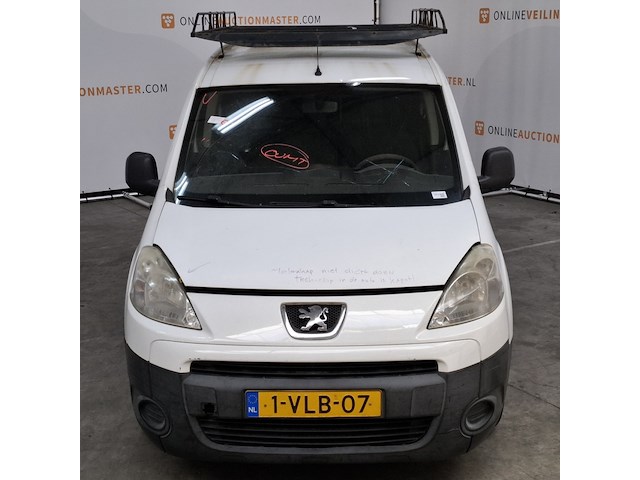 Bedrijfsauto, peugeot, partner, 2009 - afbeelding 12 van  57