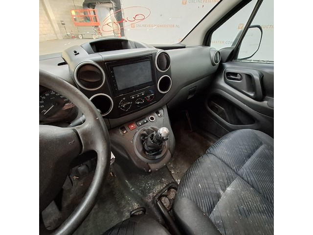 Bedrijfsauto, peugeot, partner, 2009 - afbeelding 28 van  57