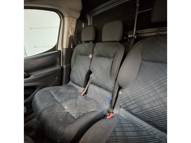 Bedrijfsauto, peugeot, partner, 2009 - afbeelding 29 van  57