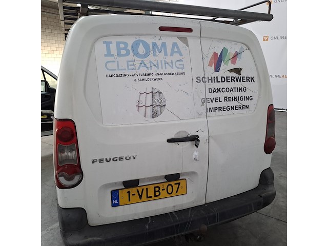 Bedrijfsauto, peugeot, partner, 2009 - afbeelding 32 van  57