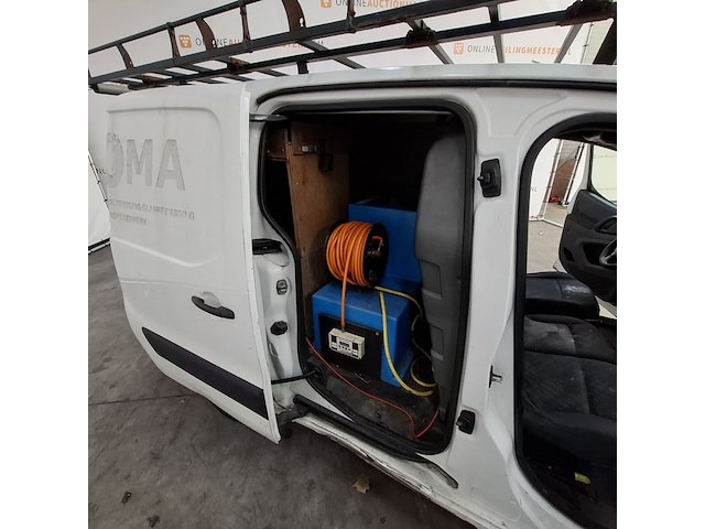 Bedrijfsauto, peugeot, partner, 2009 - afbeelding 33 van  57