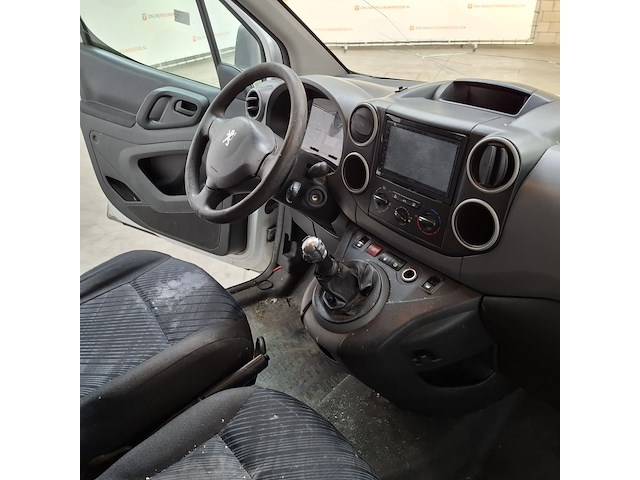 Bedrijfsauto, peugeot, partner, 2009 - afbeelding 38 van  57