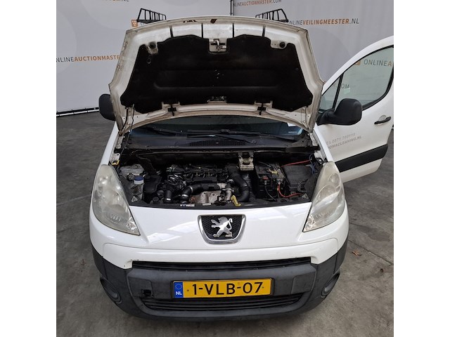 Bedrijfsauto, peugeot, partner, 2009 - afbeelding 43 van  57