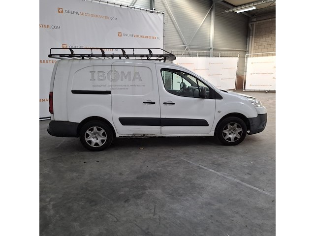 Bedrijfsauto, peugeot, partner, 2009 - afbeelding 34 van  57