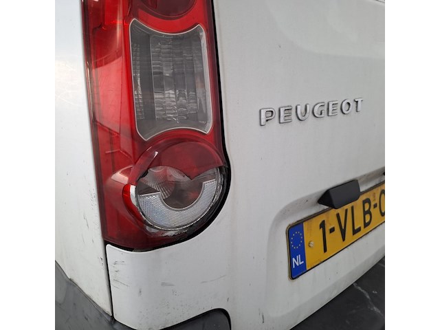Bedrijfsauto, peugeot, partner, 2009 - afbeelding 50 van  57